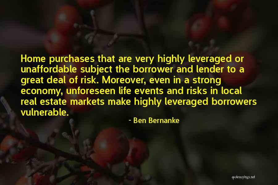Home Real Estate Quotes By Ben Bernanke Home Real Estate Quotes By Ben Bernanke