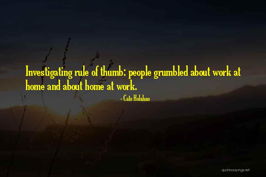 Home Rule Quotes By Cate Holahan Home Rule Quotes By Cate Holahan