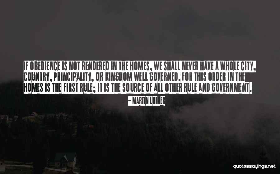 Home Rule Quotes By Martin Luther Home Rule Quotes By Martin Luther