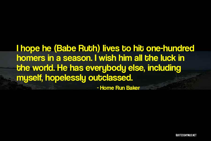 Home Run Baker Quotes 2144897 Home Run Baker Quotes 2144897