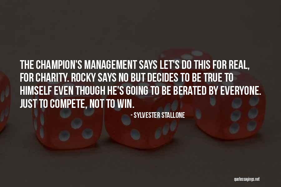Home School Communication Quotes By Sylvester Stallone Home School Communication Quotes By Sylvester Stallone
