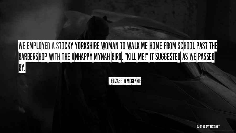 Home School Quotes By Elizabeth Mckenzie Home School Quotes By Elizabeth Mckenzie