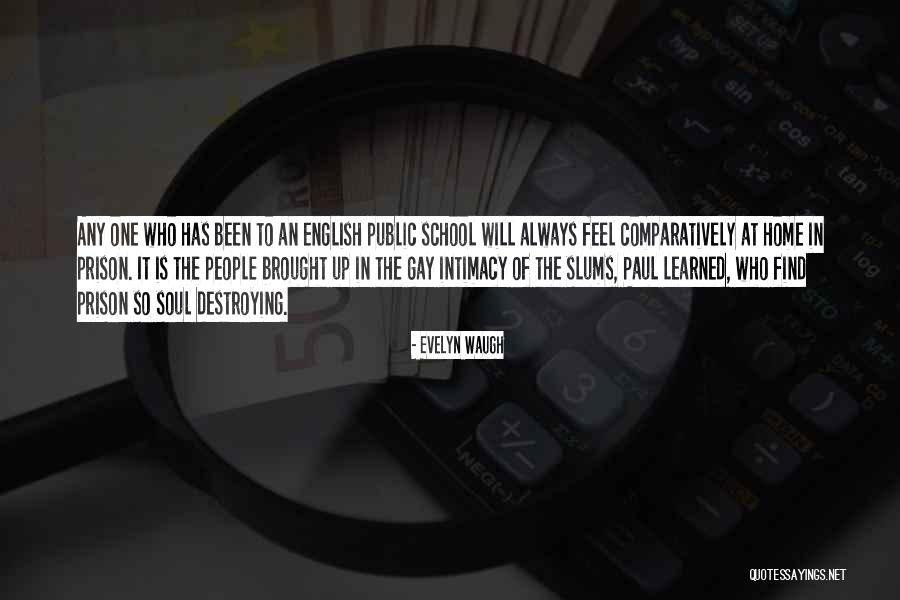 Home School Quotes By Evelyn Waugh Home School Quotes By Evelyn Waugh
