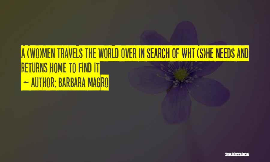 Home Search Quotes By Barbara Magro