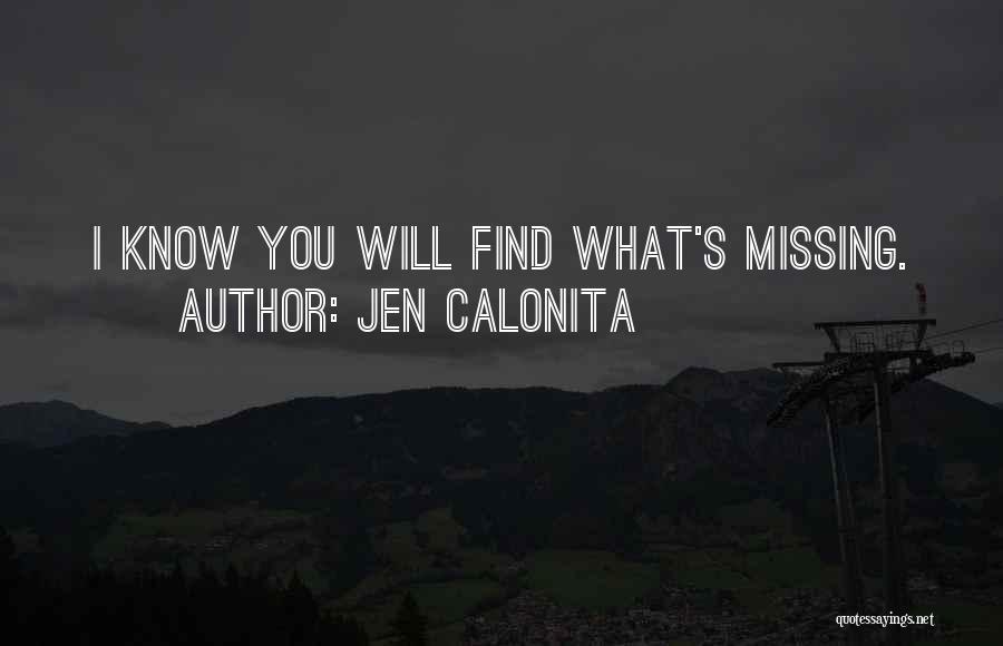 Home Search Quotes By Jen Calonita