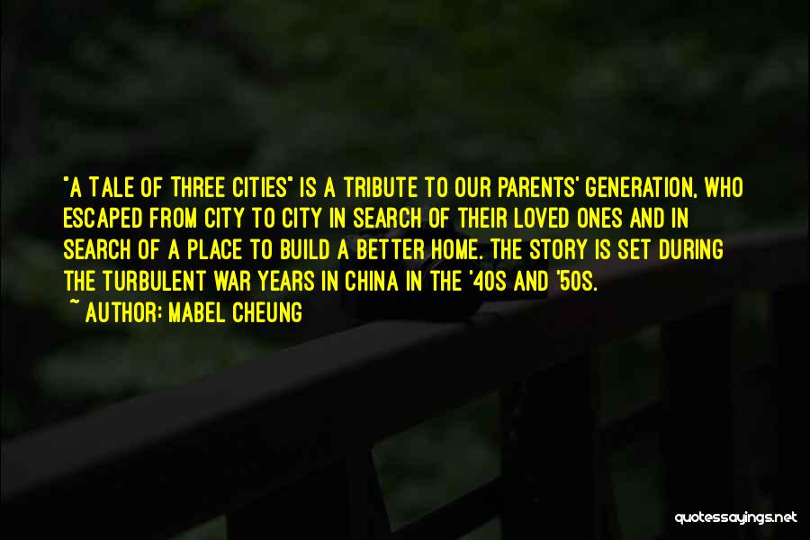 Home Search Quotes By Mabel Cheung