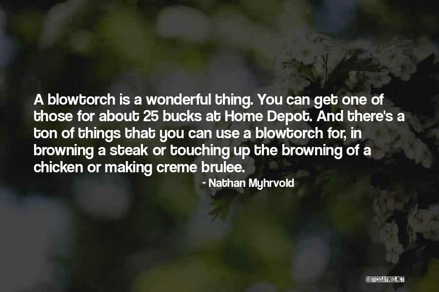 Home Steak Quotes By Nathan Myhrvold Home Steak Quotes By Nathan Myhrvold