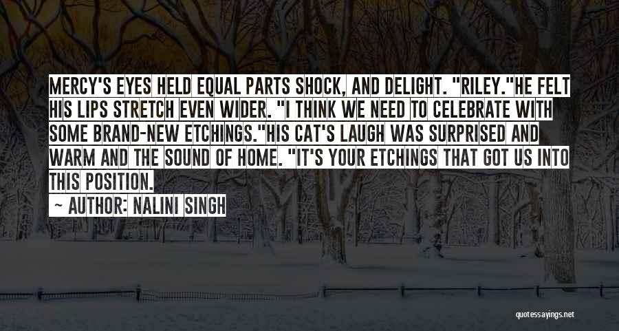 Home Stretch Quotes By Nalini Singh