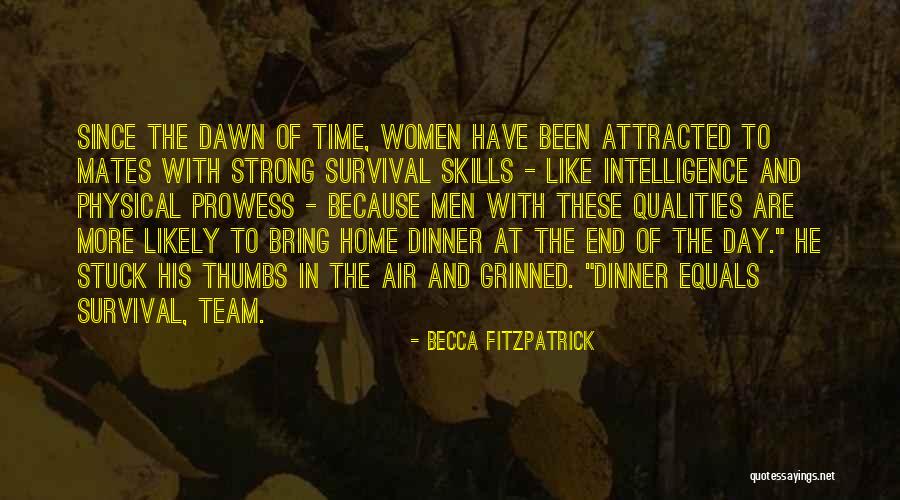 Home Team Quotes By Becca Fitzpatrick Home Team Quotes By Becca Fitzpatrick