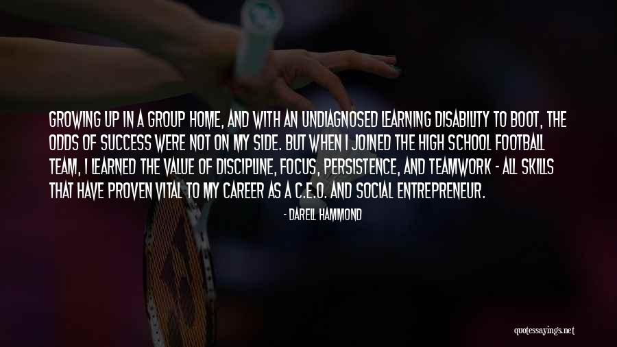 Home Team Quotes By Darell Hammond Home Team Quotes By Darell Hammond