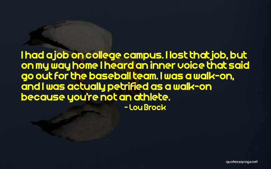 Home Team Quotes By Lou Brock Home Team Quotes By Lou Brock