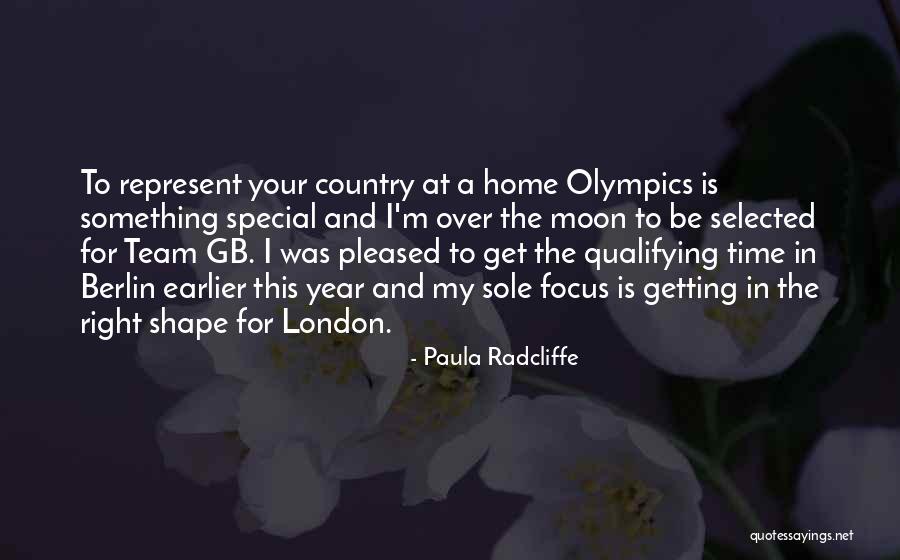 Home Team Quotes By Paula Radcliffe Home Team Quotes By Paula Radcliffe