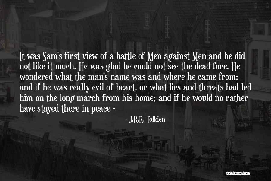 Home Tolkien Quotes By J.R.R. Tolkien Home Tolkien Quotes By J.R.R. Tolkien