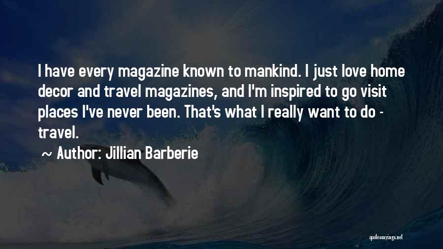 Home Visit Quotes By Jillian Barberie