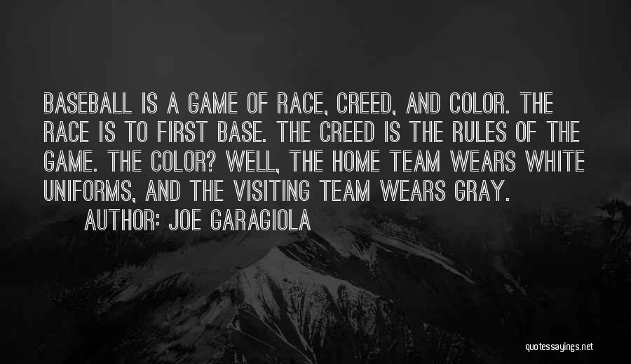 Home Visiting Quotes By Joe Garagiola