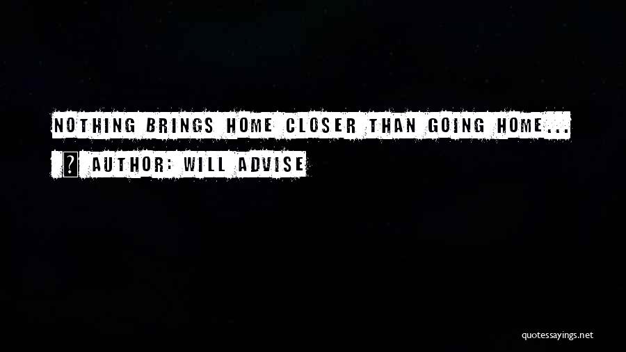 Home Visiting Quotes By Will Advise