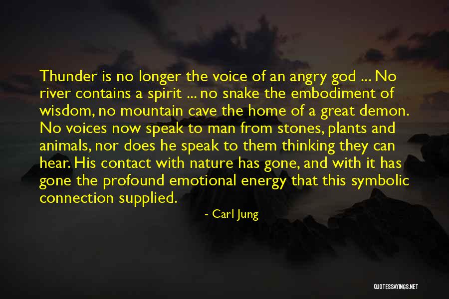 Home Voices Speak Quotes By Carl Jung Home Voices Speak Quotes By Carl Jung