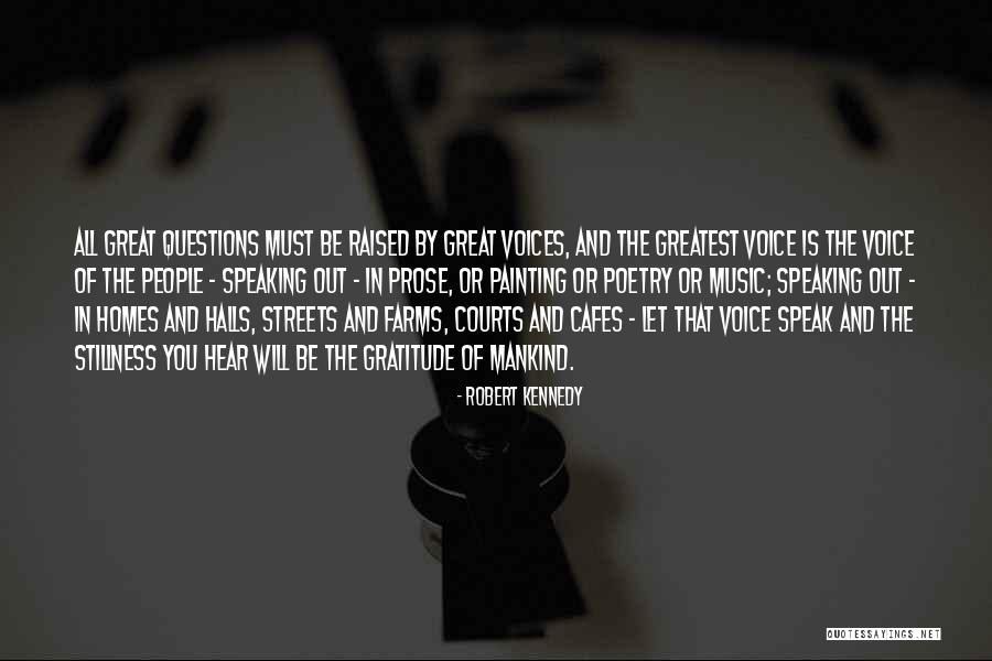 Home Voices Speak Quotes By Robert Kennedy Home Voices Speak Quotes By Robert Kennedy