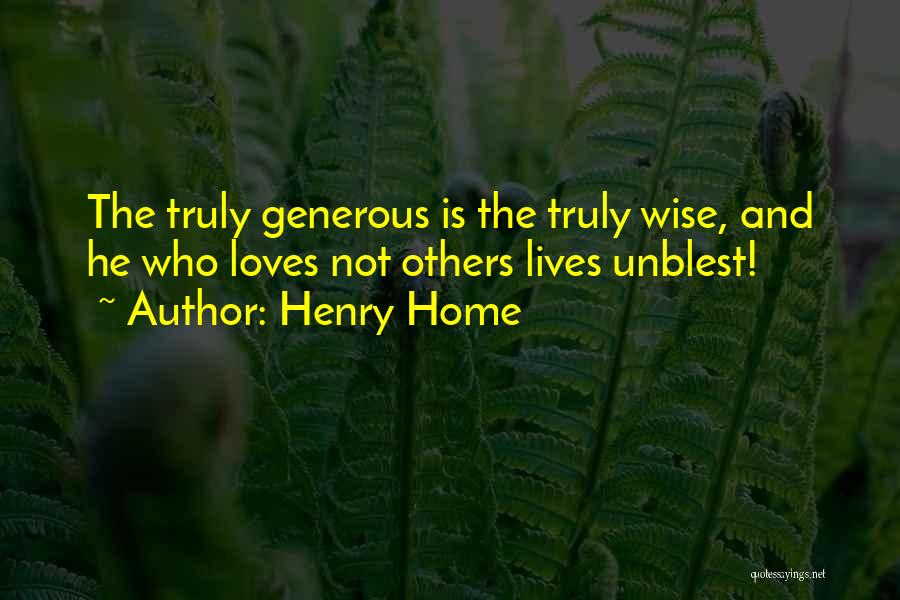 Home Wise Quotes By Henry Home