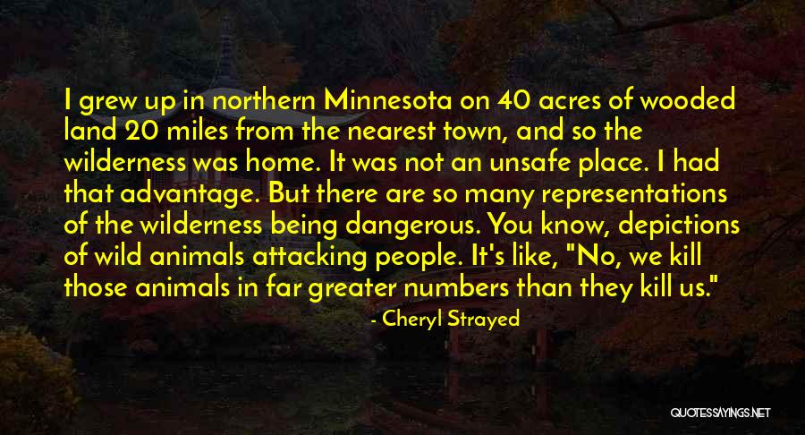 Home You Grew Up In Quotes By Cheryl Strayed