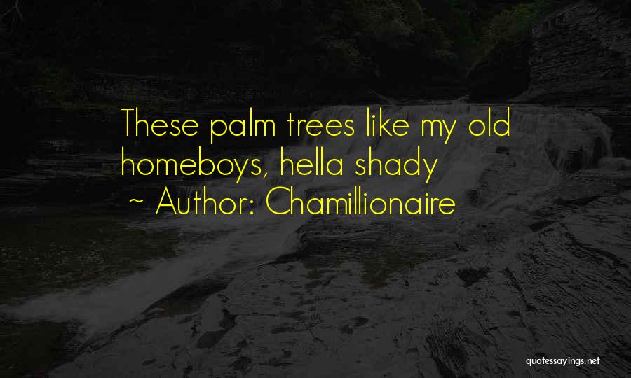 Homeboys Quotes By Chamillionaire