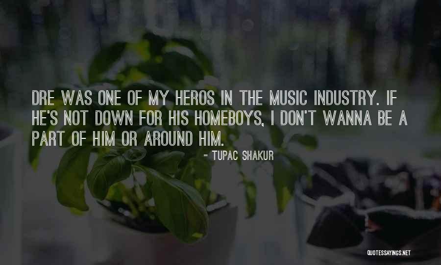 Homeboys Quotes By Tupac Shakur