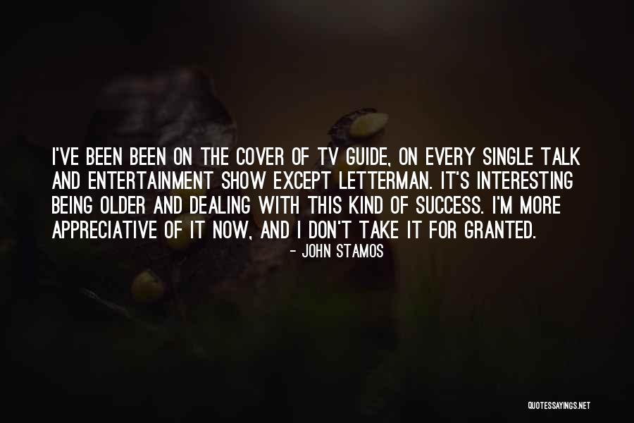 Homecare Magazine Quotes By John Stamos Homecare Magazine Quotes By John Stamos