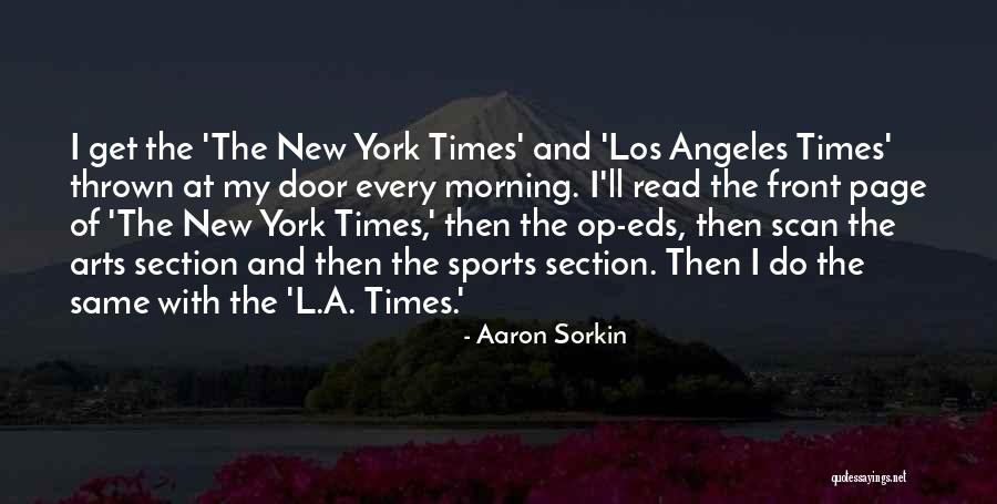 Homecourt Download Quotes By Aaron Sorkin Homecourt Download Quotes By Aaron Sorkin
