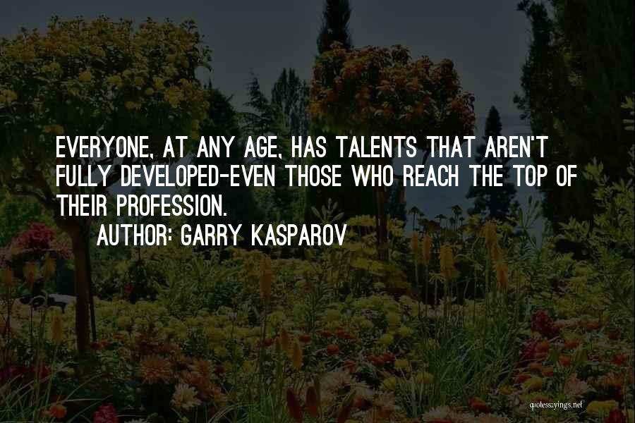 Homee Quotes By Garry Kasparov