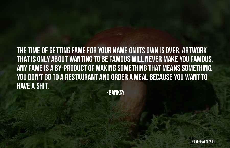 Homefield Credit Quotes By Banksy