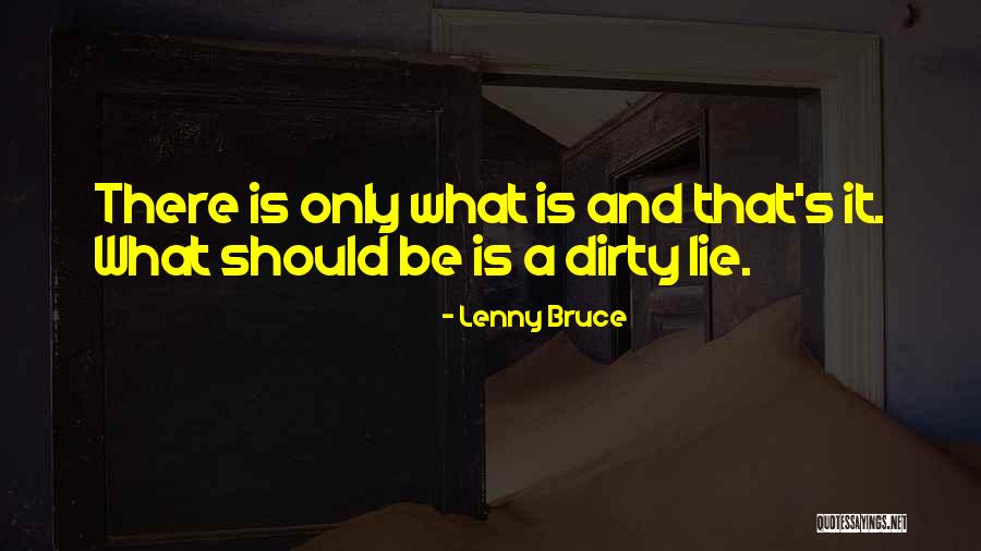 Homefield Credit Quotes By Lenny Bruce