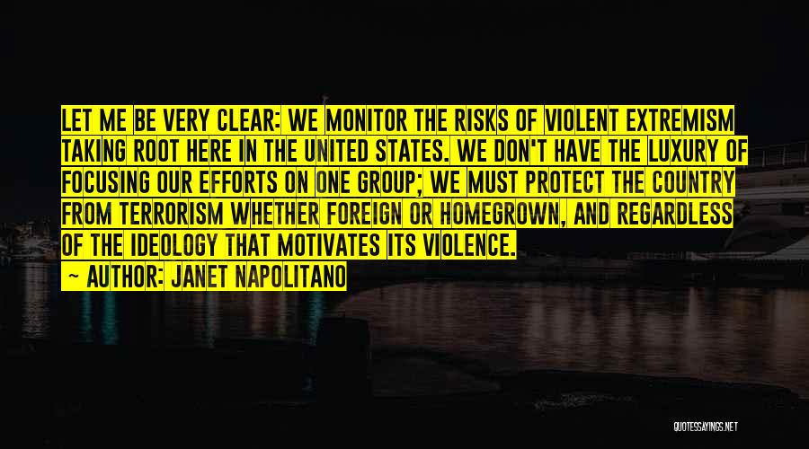 Homegrown Quotes By Janet Napolitano