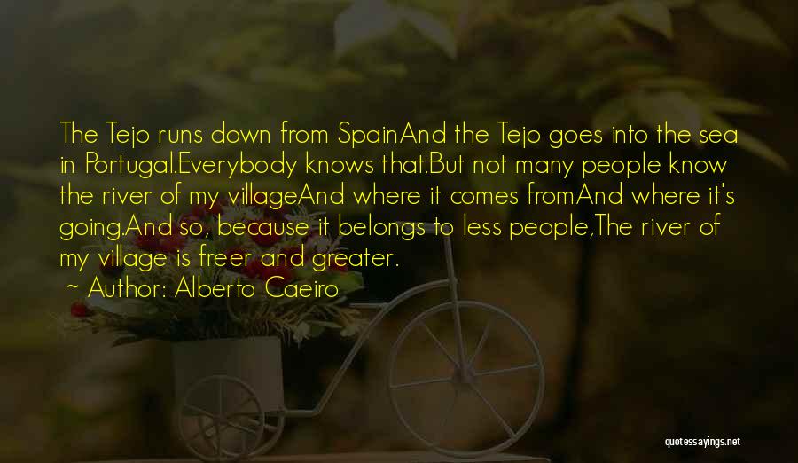 Homeland Love Quotes By Alberto Caeiro