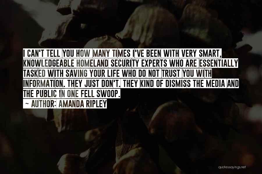 Homeland Security Quotes By Amanda Ripley