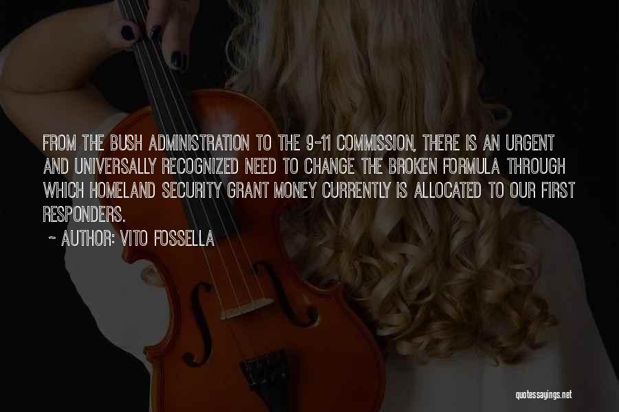 Homeland Security Quotes By Vito Fossella