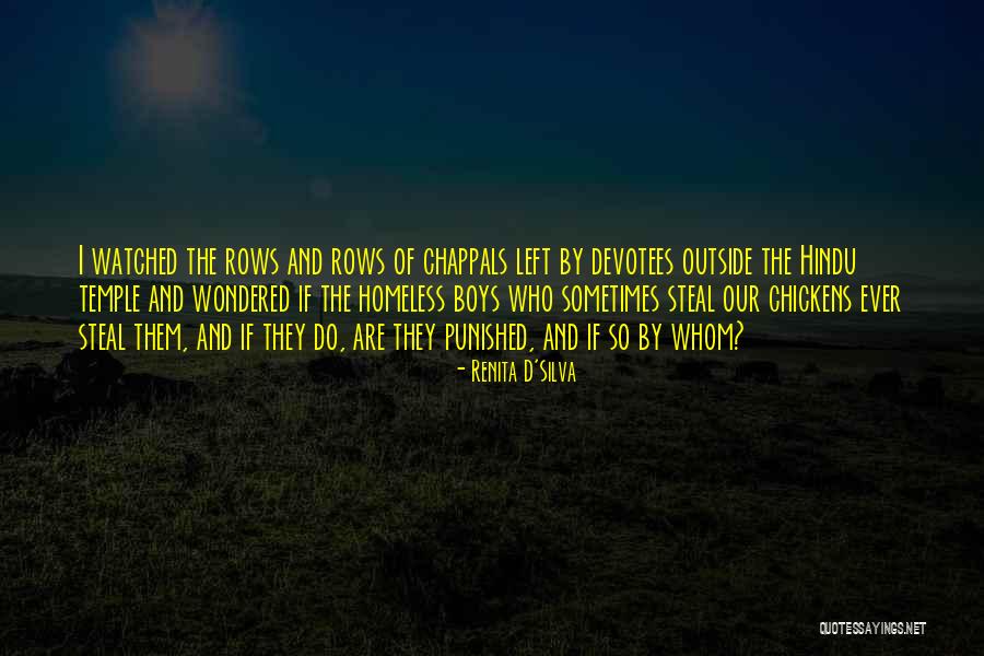 Homeless Women Quotes By Renita D'Silva Homeless Women Quotes By Renita D'Silva