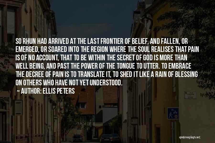 Homelessness In Canada Quotes By Ellis Peters