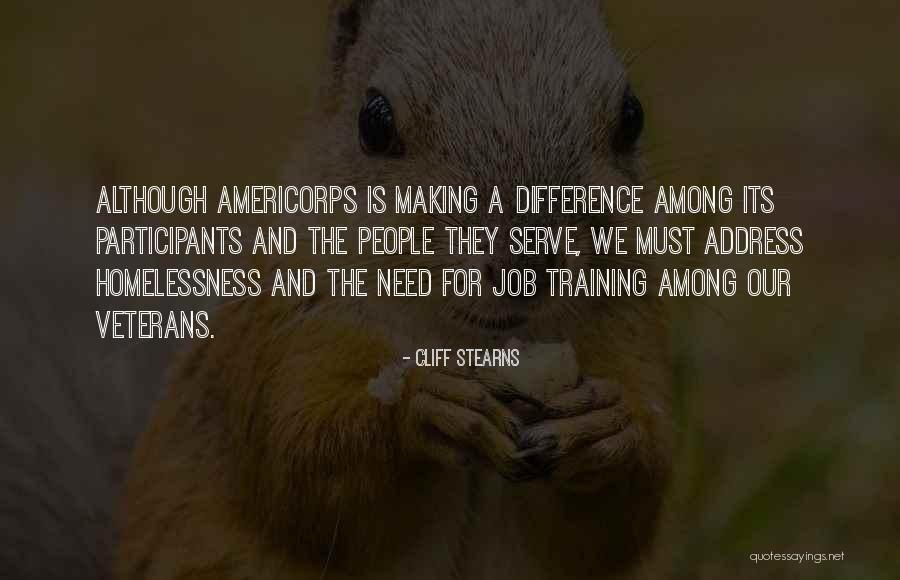 Homelessness Quotes By Cliff Stearns Homelessness Quotes By Cliff Stearns