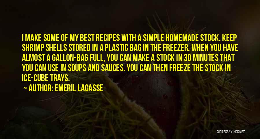 Homemade Quotes By Emeril Lagasse