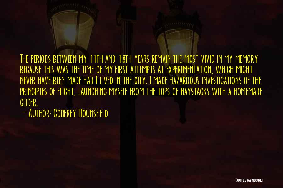 Homemade Quotes By Godfrey Hounsfield