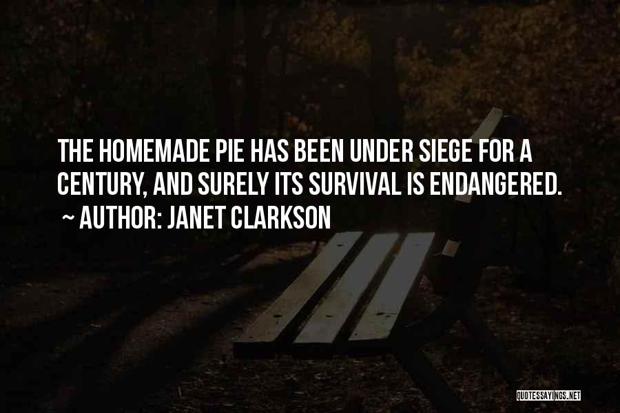 Homemade Quotes By Janet Clarkson