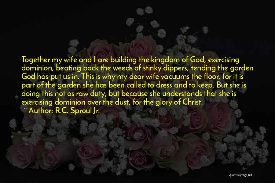 Homemaking Quotes By R.C. Sproul Jr.