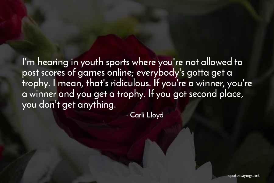 Homenagem Motociclista Quotes By Carli Lloyd Homenagem Motociclista Quotes By Carli Lloyd