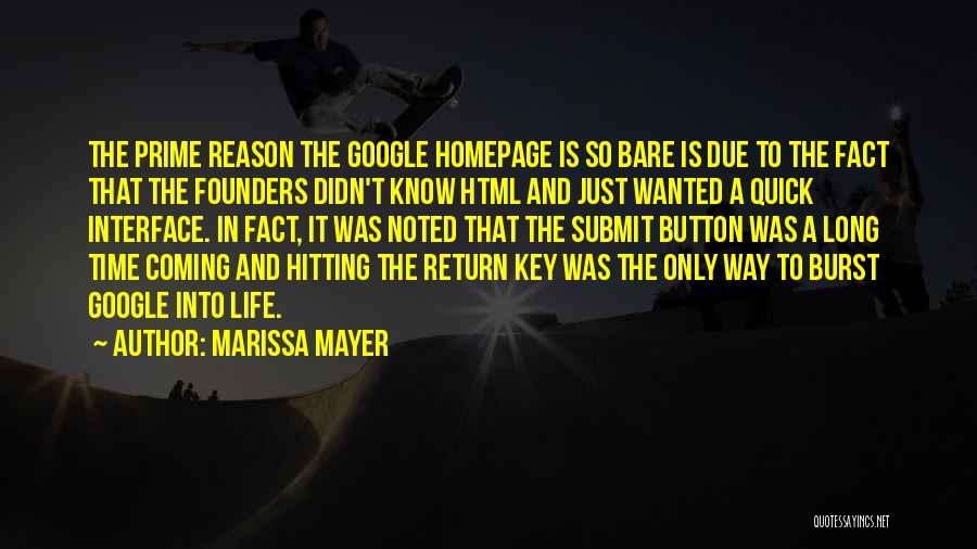 Homepage Quotes By Marissa Mayer