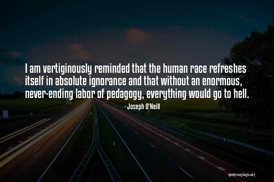 Homepages Quotes By Joseph O'Neill Homepages Quotes By Joseph O'Neill