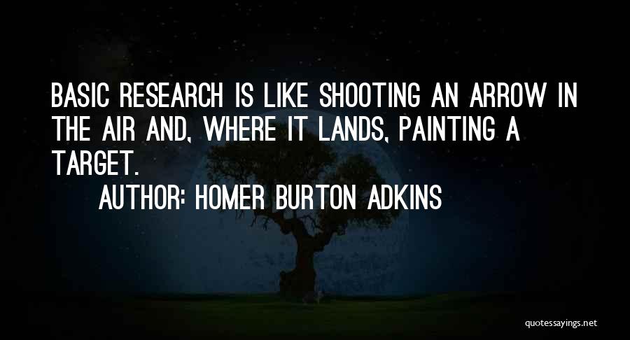 Homer Burton Adkins Quotes 1397188