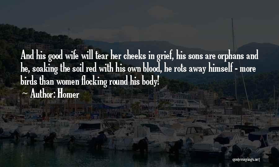 Homer Greece Quotes By Homer