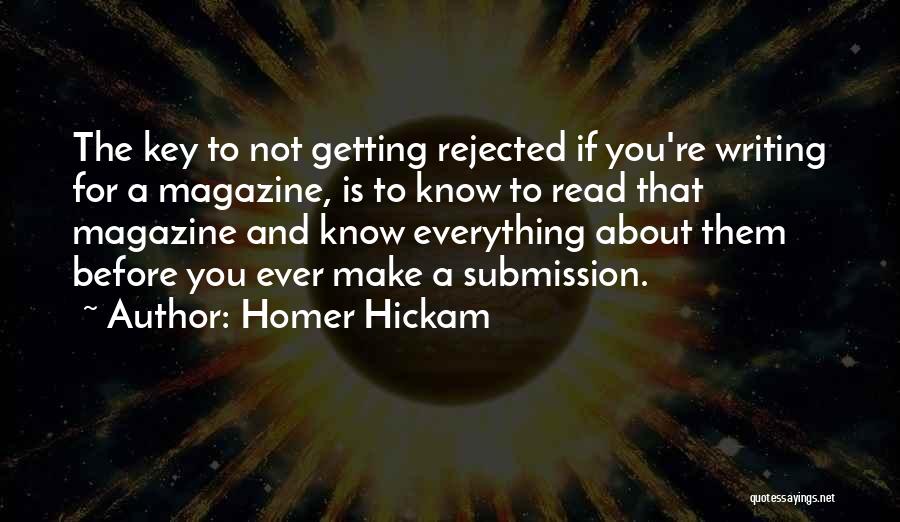 Homer Hickam Quotes 1125314