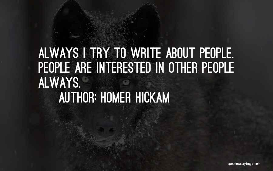 Homer Hickam Quotes 1275704