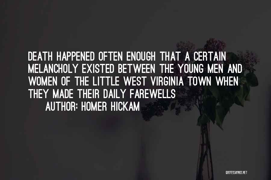 Homer Hickam Quotes 1460796